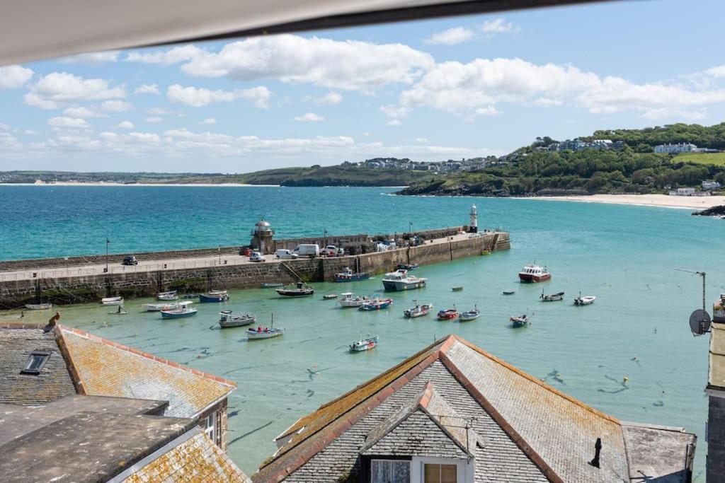 Cornish Chapel House Villa Saint Erth ภายนอก รูปภาพ